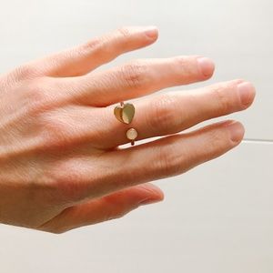 Melanie Auld x Jillian Harris - Heart Ring